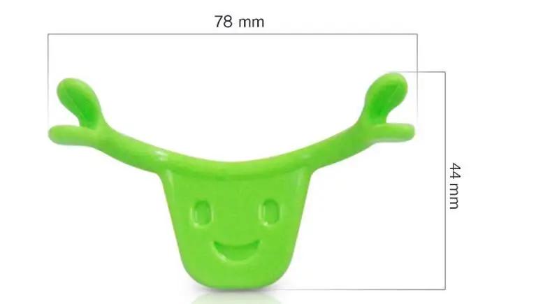 Smile orthotics xiaoyan trainers to raise subsidies corners of the mouth corners of the mouth lip thin face