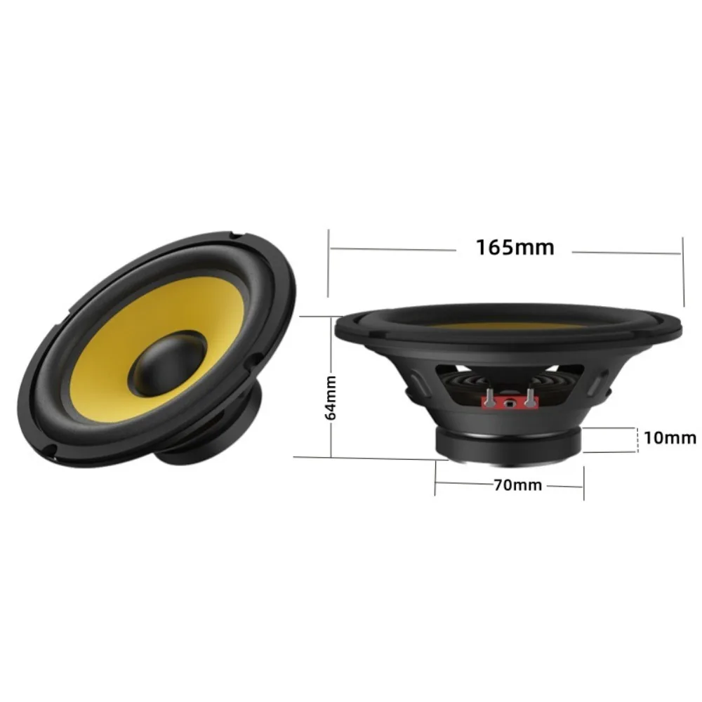 High-Performance Car Audio Bass Speaker Subwoofer for Dynamic Sound