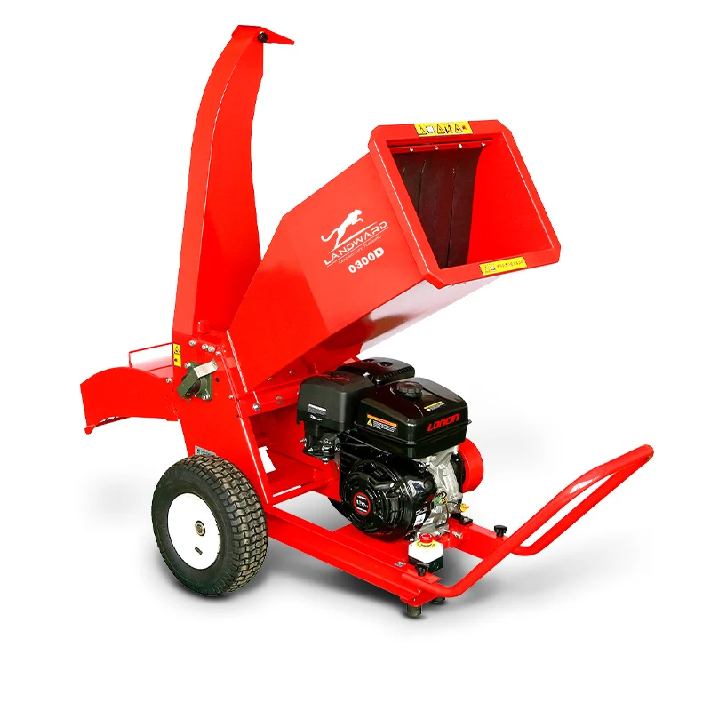 China Manufacturer Customized For Sale Small Branch Chipper 100mm Crushing Diameter Household Mini Wood Chipper Timber Crusher 5