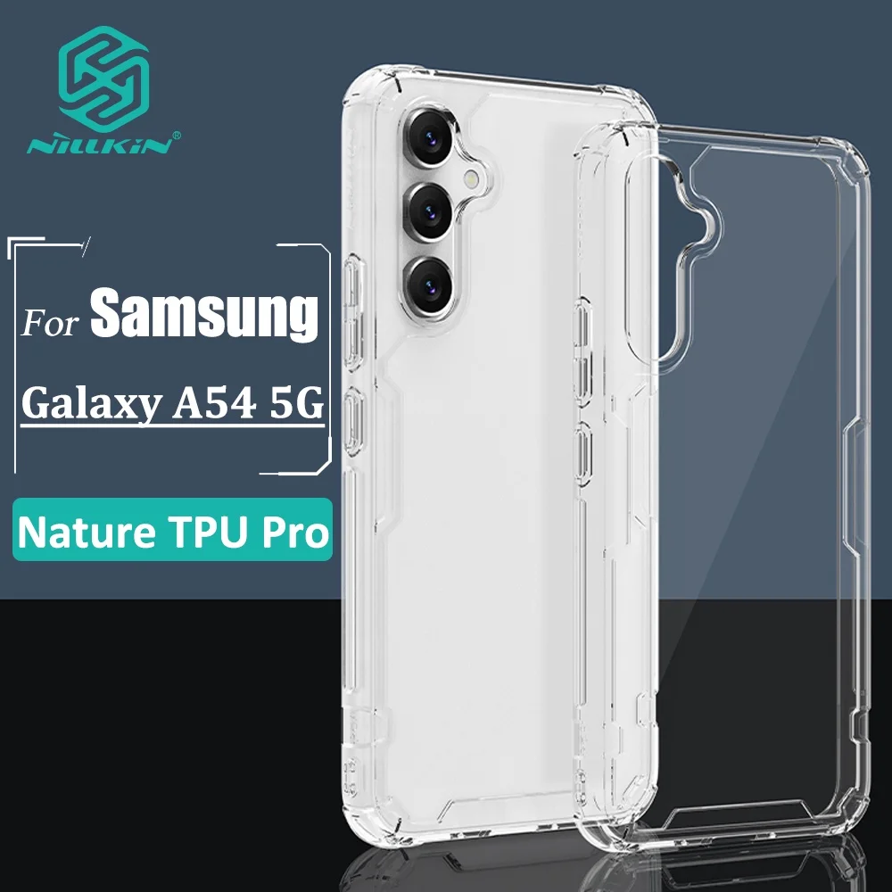 Clear Galaxy A54 5G Case