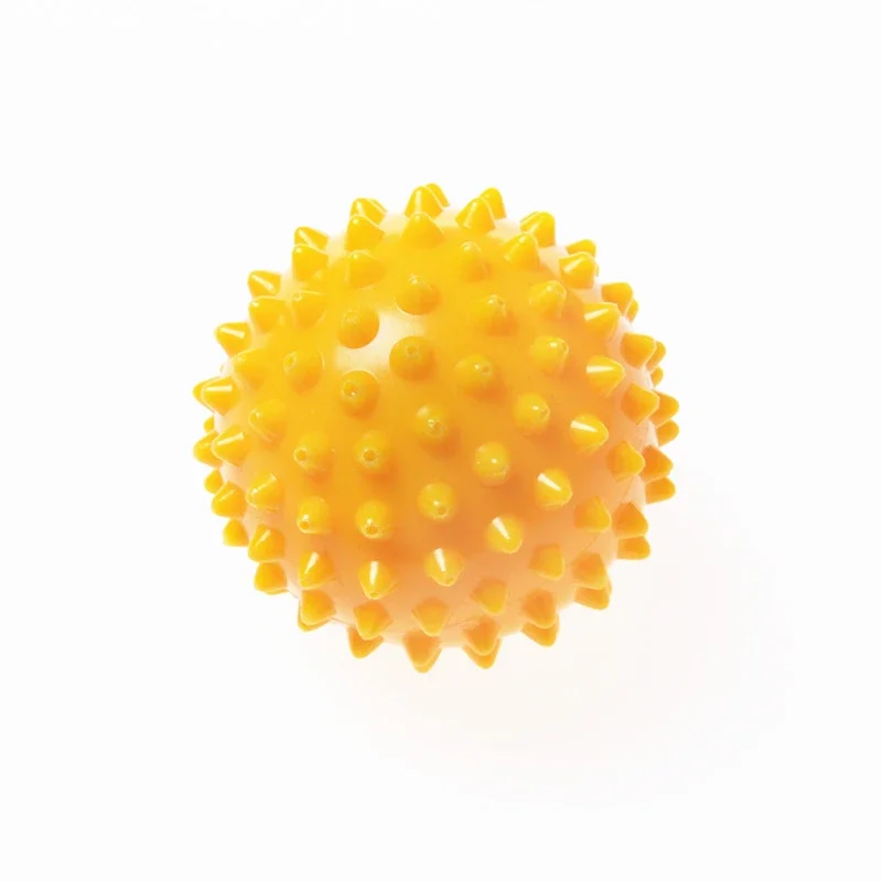 7cm Fitness-Physiotherapie PVC-Ball Harter Massageball mit Noppen zur Linderung von Plantarfasziitis Tragbares Gerät für Körperaufbau und Sport – Detail 6