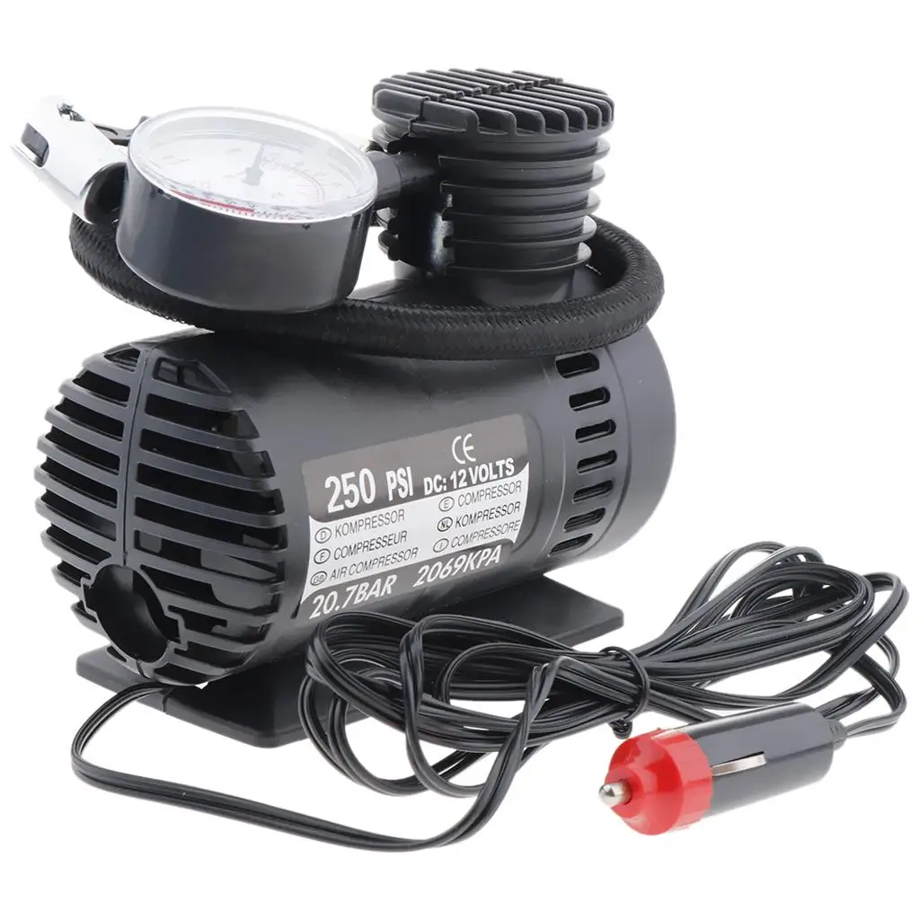 �ڵ��� ���� �̴� ����Ʈ ����� ����, ������ Ÿ�̾� ���� ��â��, DC 12V, 300 PSI