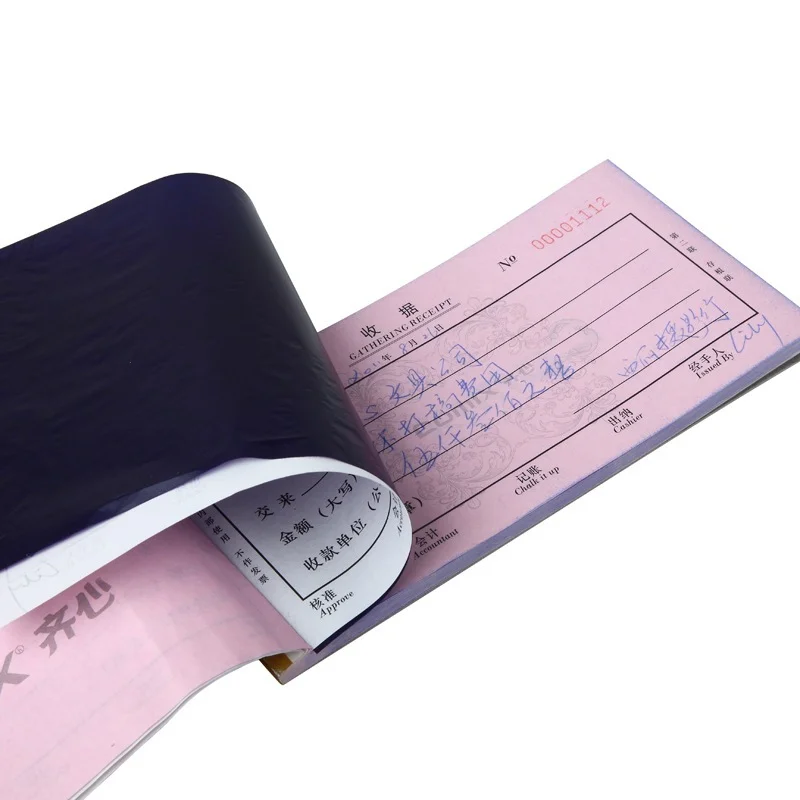 32K Carbon Paper 3red + 97 Blue 100Pcs 128X185Mm Legible Graphite Transfer Tracing Painting Reusable Art Surfaces Copy Paper
