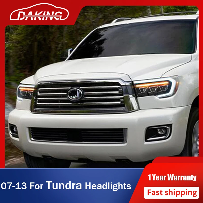 トヨタ　タンドラ　07-13y ヘッドライト　中古　tundra 07-13ヘッドライトアセンブリトヨタタンドラ2007-2013すべての