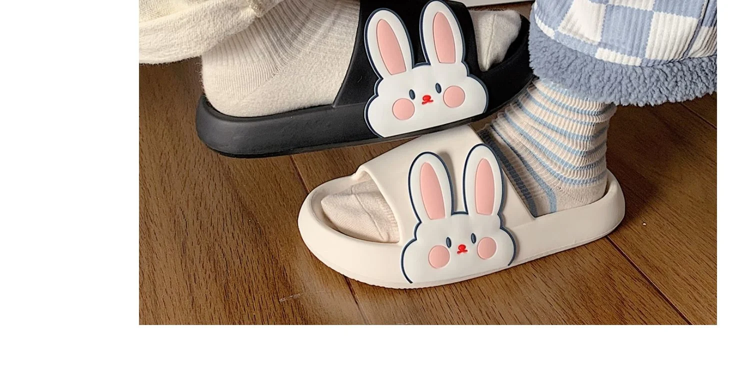 Kawaii Soft Cute Rabbit Cloud Slippers - Limited Edition