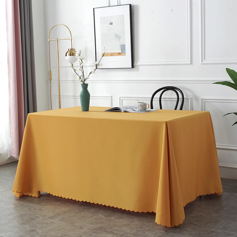 Digital Print Polyester Table throw ,4FT 6FT 8FT for Home ,the