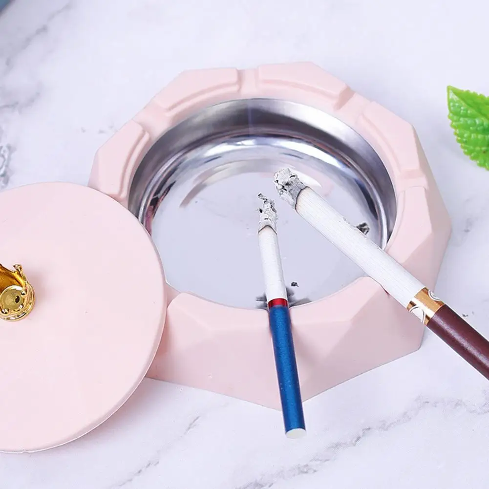 Ash Holder Two Size Bayonets 2 Colors Decorative Ashtray for Home silicone ashtray air purifier ashtray wood ashtray cigarettes ashtray portable ashtray stainless steel ashtray metal ashtray ceramic ashtray