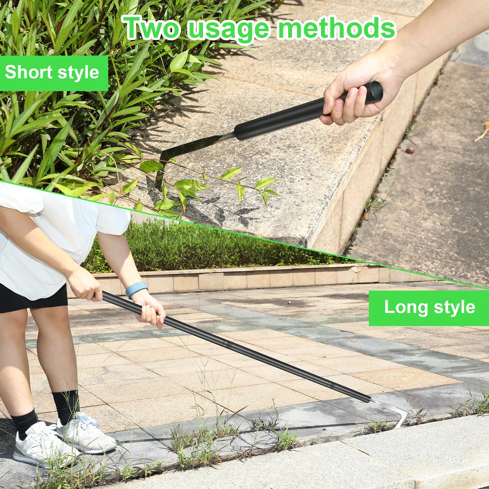 Garden Weeding Tool Weeding Puller L-shaped Manual Extractor Supplies Hand Crack Removal Bonsai Tool Agricultural Weeder Knife