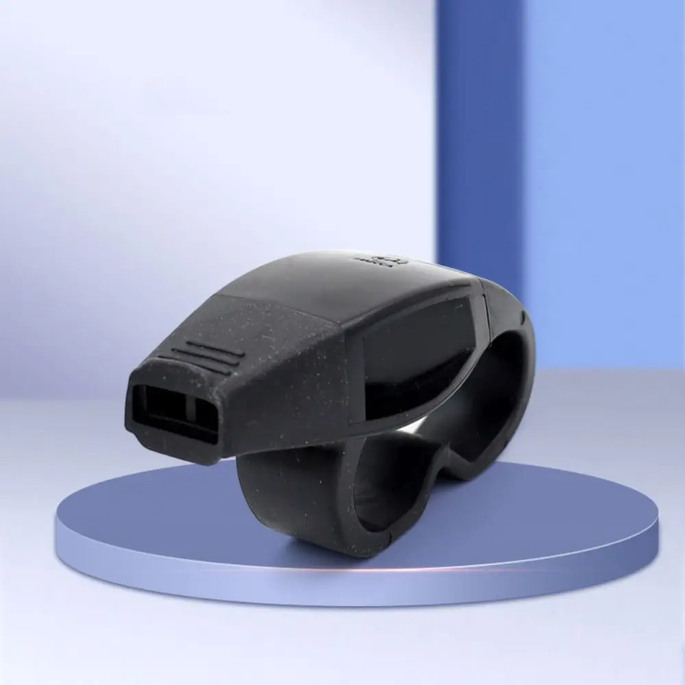 Portable Hand Whistle New Loud Sound Training Accessories Referees Whistles PVC Multi-coclor Training Whistle