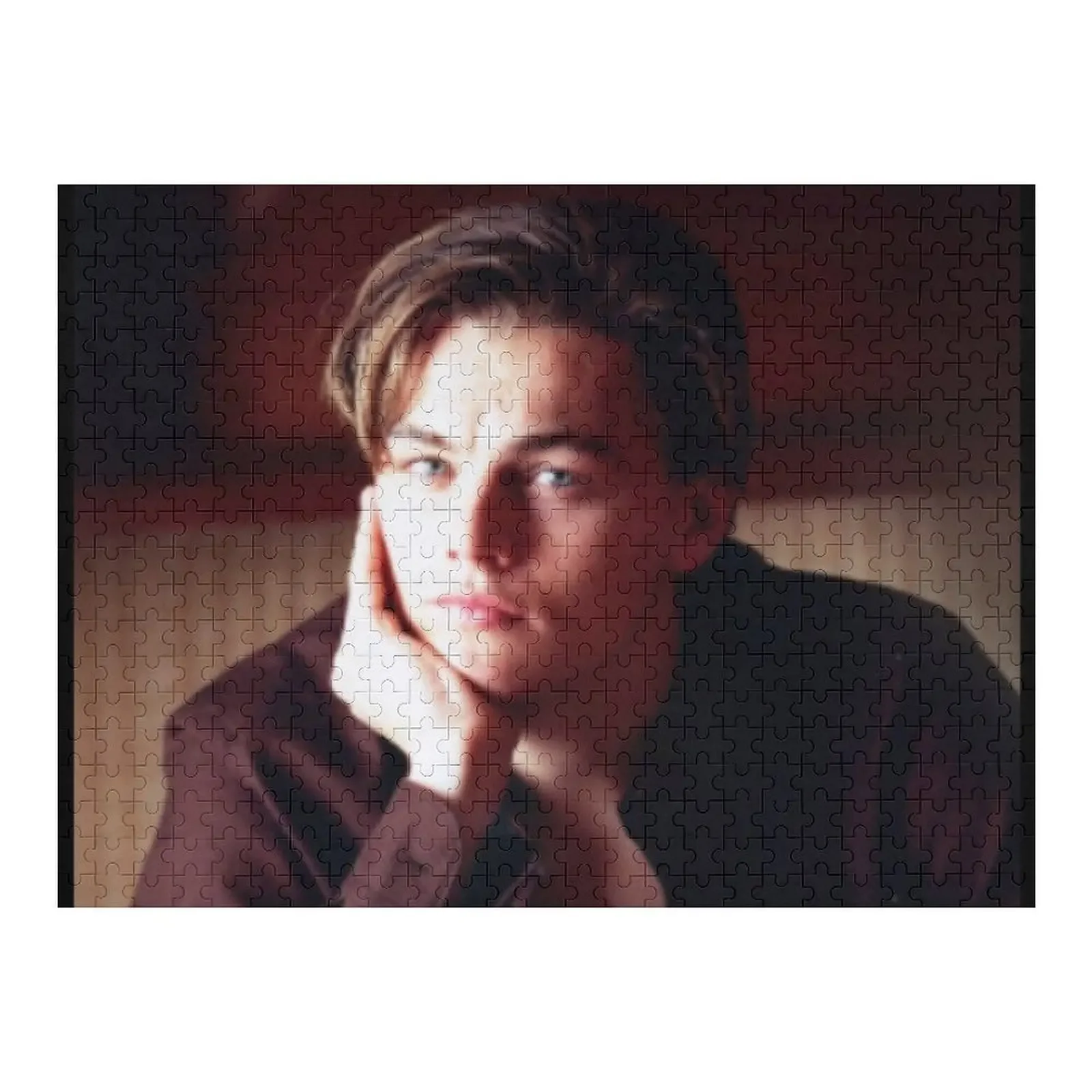 

Leonardo Dicaprio On Titanic Jigsaw Puzzle Wooden Animal Customized Picture Personalized Toys Personalised Jigsaw Puzzle