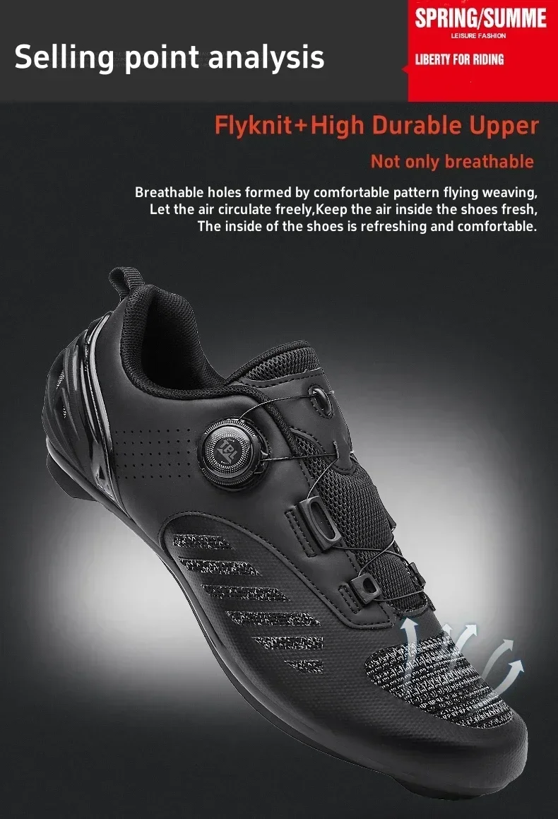 flyknit cycling shoes