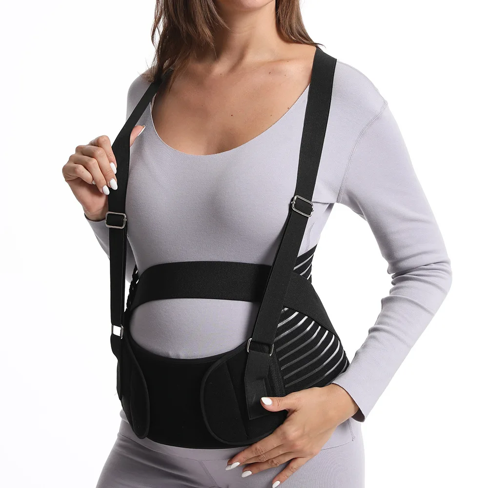 Maternity Belly Belt Pregnant Women Belts Waist Care Abdomen Support Belly Band Back Brace Protector Pregnant Maternity Clothes