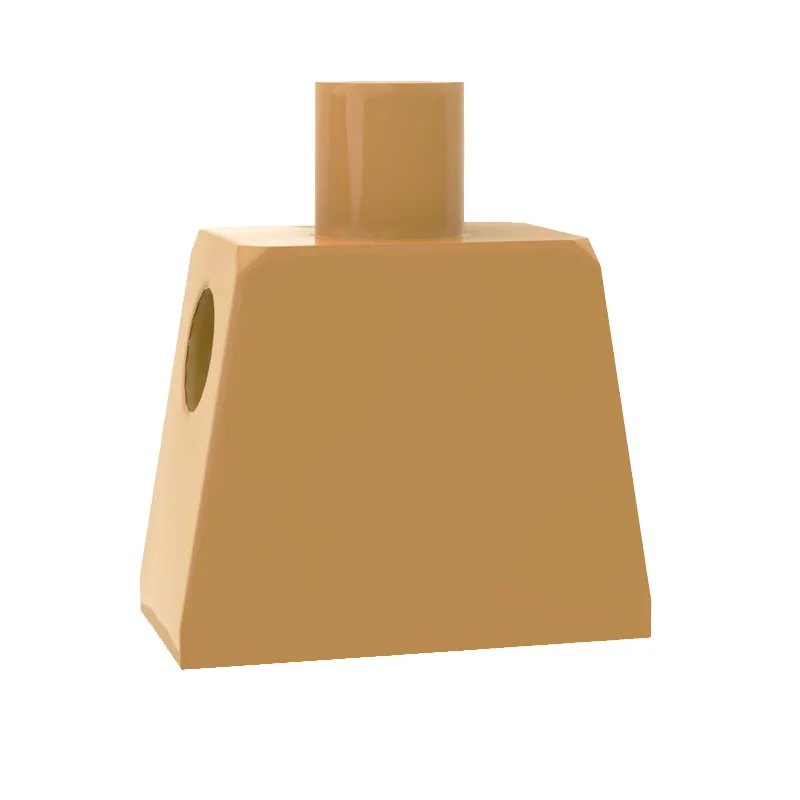 100 stücke diy moc für 973 # baustein teile für körperteil torso plain – Detail 1