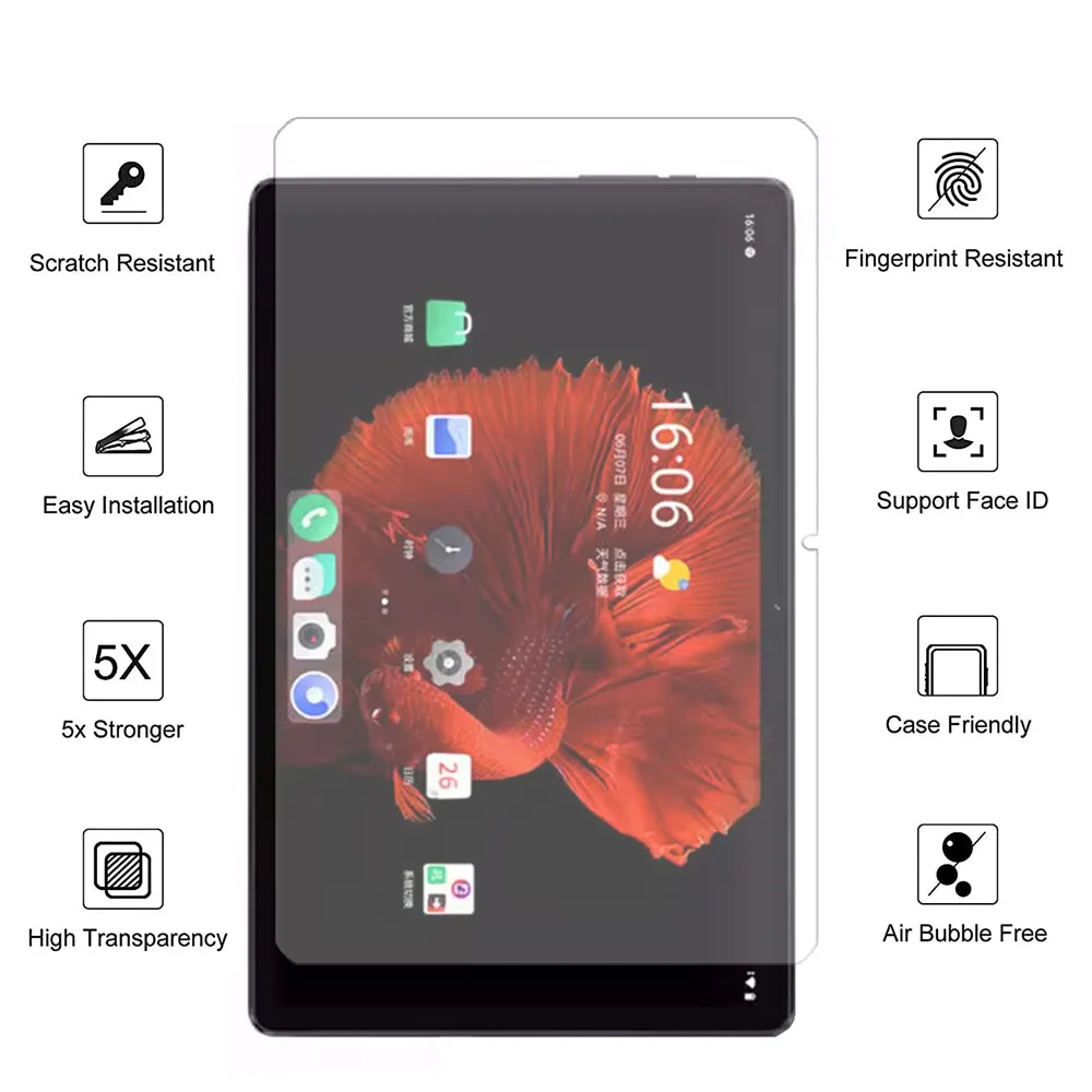 Premium Glass Screen Protector Film - 2-Pack