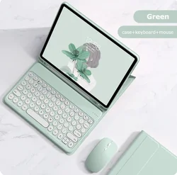 Premium Protective Keyboard Case with Magic Keyboard Functionality for Pro11 2022 2021 2020 (Green)