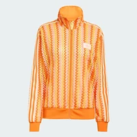 Adidas véritable originaux femme Crochet rayé col montant veste KC0748 3
