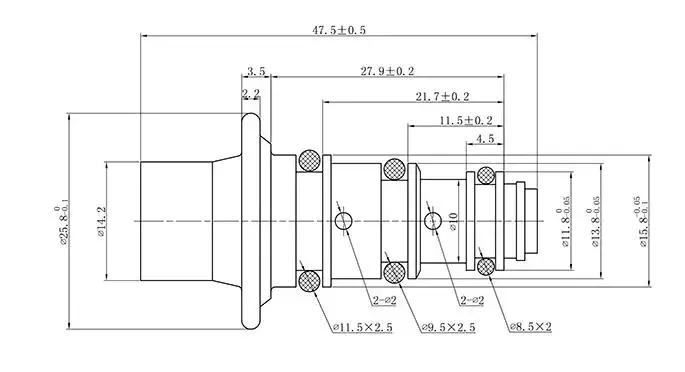 VS18 Air Conditioning Electric Compressor Electronic Solenoid mechanical Control Valve Sensor Land Rover Volvo Ford Hyundai air compressor control valve air conditioning solenoid valve