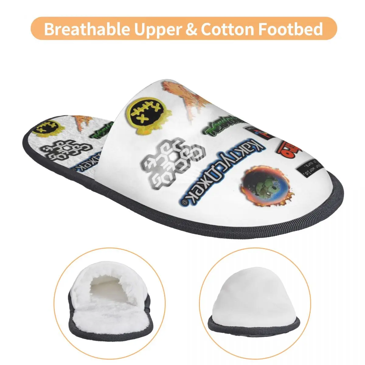 Рисунок 5 - Модные пушистые тапочки Cactus для мужчин и женщин