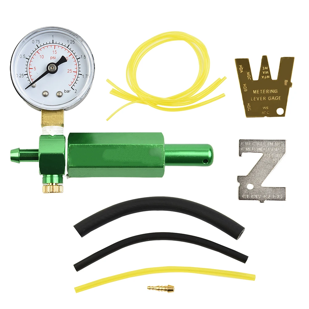 

Practical Leak Detector Carb Gauge Carburetor Detector Gauge Kit For Stens 705-020 For Tillotson 243-504 For ZPG-2