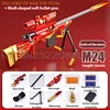 Star Faith M24 Shell Throwing Soft Bullet Gun 92cm Manual Up Rotation Pulling Bolt with 15x Magnifier Toy Guns Christmas Gift 5