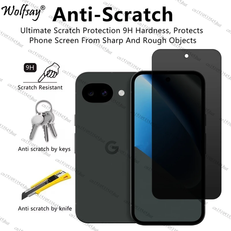 Datenschutz-Displayschutzfolie für Google Pixel 10a, Anti-Spy-Schutzglas, Google Pixel 10a Kameraglas für Google Pixel 10a Glas – Detail 2