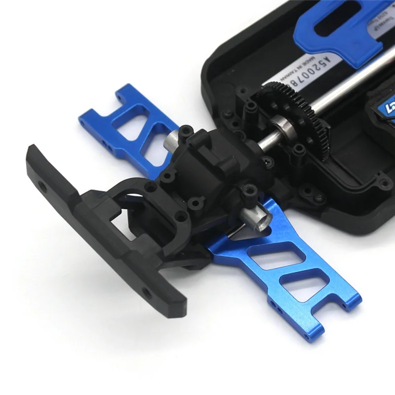 데일리 4개 메탈 프론트 및 리어 서스펜션 암 세트 7630 트랙사스 라트랙스 1/18 RC카 업그레이드 부품 액세서리 실