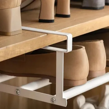 Layered Shoe Storage Organizer 1