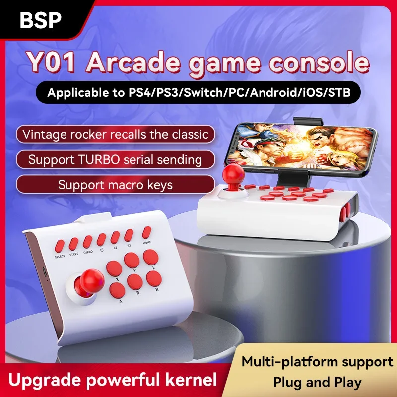 ġ BSP-Y01 ̵  Ŀ,   2.4G  Ʈѷ, TV PC IOS ȵ̵  ̽ƽ, PS3, PS4 