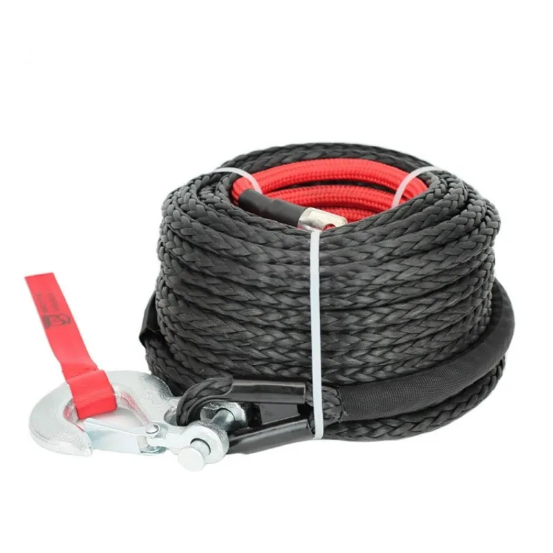 18/25/35 Ton Car Tow Strap High Strength Nylon Towing Ropes with Hooks  Off-road Auto Trailer Traction Cable Truck Winch Roadway - AliExpress