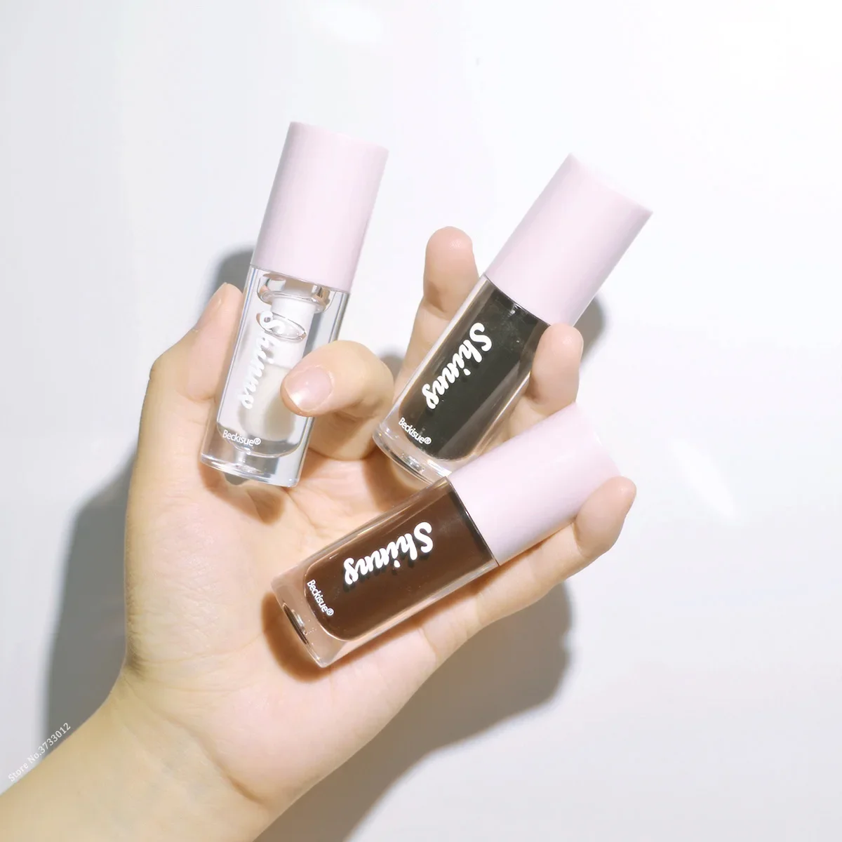 Sexy Moisturizing Jelly Lip Tinted Clear Crystal Moisturizing Lip Oil Plumping Lip Gloss Black Sugar Red Brown Lipstick Makeup 6