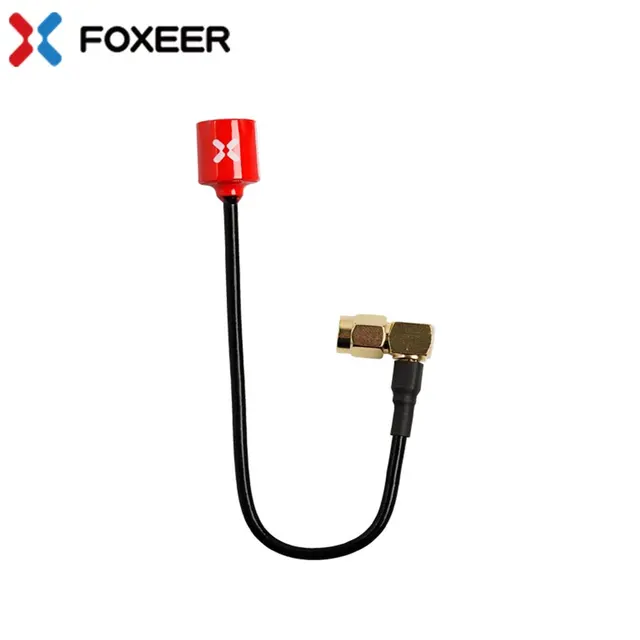 Foxeer Micro Lollipop 150mm 5.8G 2.5dBi Omni Angle SMA RHCP Antenna for RC FPV Racing Freestyle Goggles Fatshark EV200D 4