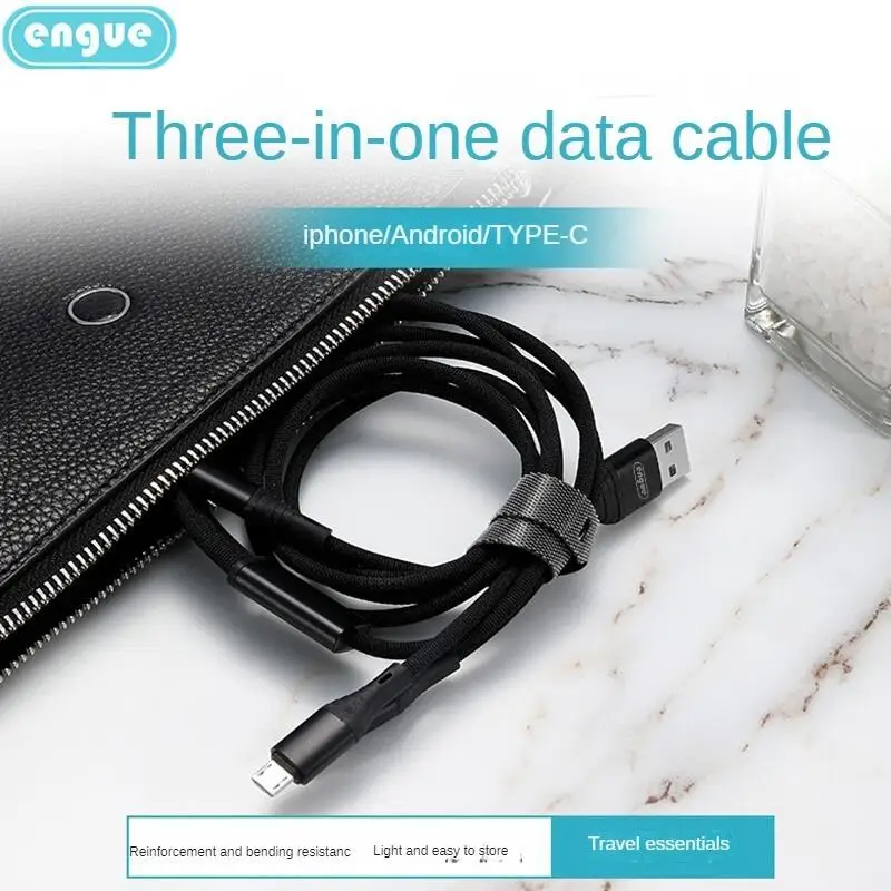 ENGUE EG-918 iPhone Interface Type-C Android Charging Cable - The Ultimate Solution for Fast and Convenient Charging