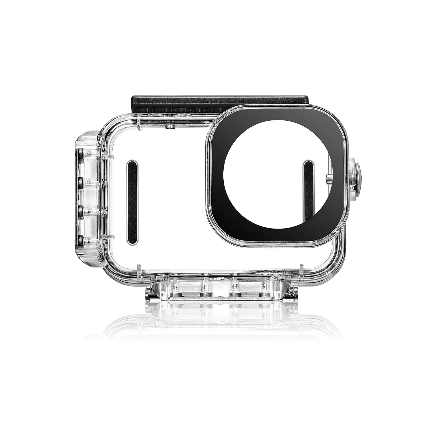 60M Wasserdichtes Gehäuse für DJI Osmo Action 6 Unterwasser-Schutzgehäuse mit Schnellwechselbasis für DJI Action 6 Zubehör – Detail 11