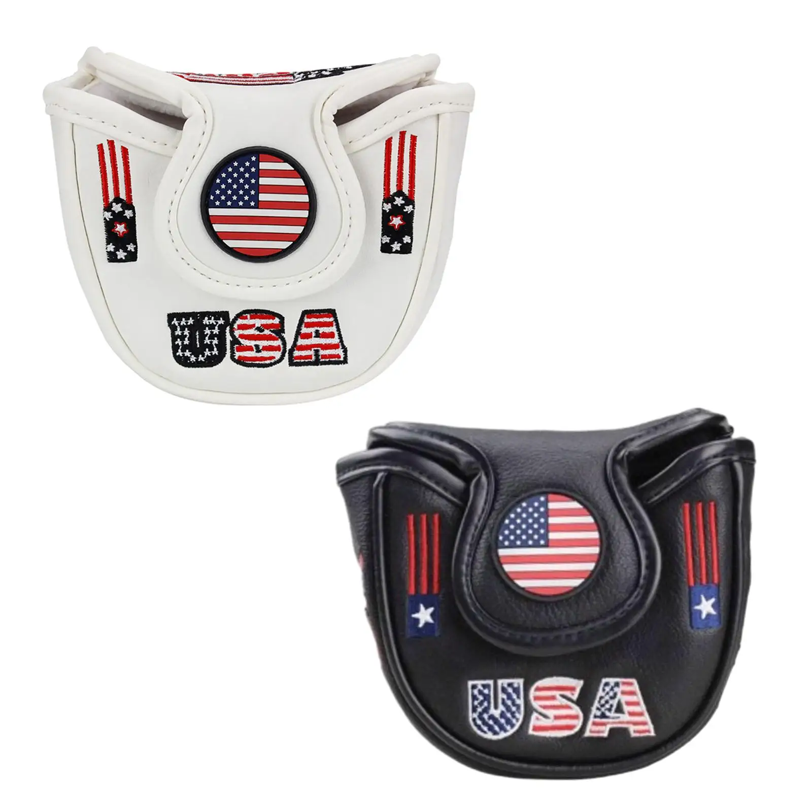 

Golf Mallet Putter Head Cover Golf Mallet Putter Cover Stylish Golfers Water