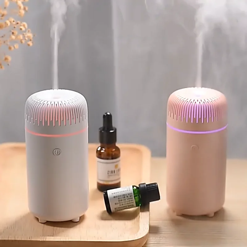 100ML Aromatherapy Diffuser น้ำมันหอมระเหย USB Air Humidifier ที่มี