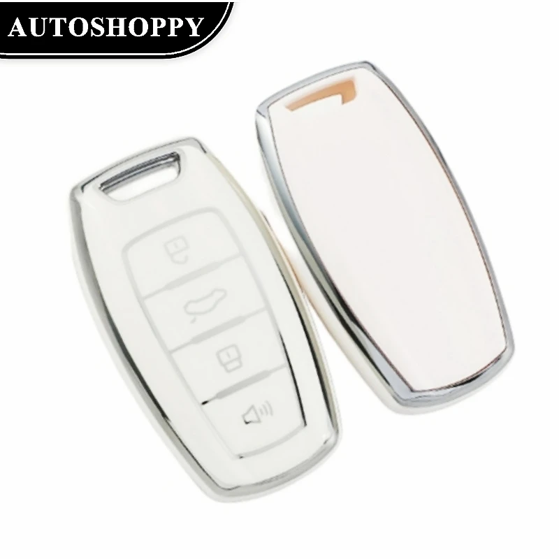 

TPU Soft Car Remote Key Case Cover Shell for Great Wall Haval Hover H1 H4 H6 H7 H9 F5 F7 H2S GMW Coupe Fob Bag Accessories