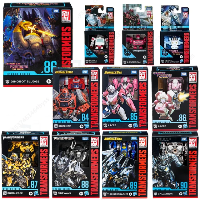 Takara Transformers SS series SS82 86 87 88 89 90 Bumblebee Optimus Prime Starscream Figures Model Toy Collection Hobby Gift 1