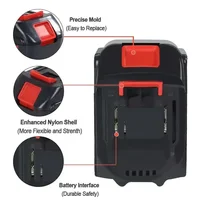 Batterie Lithium-Ion Rechargeable haute capacité 88V, pour outil électrique sans fil, batterie de remplacement pour outil Makita 88V 5