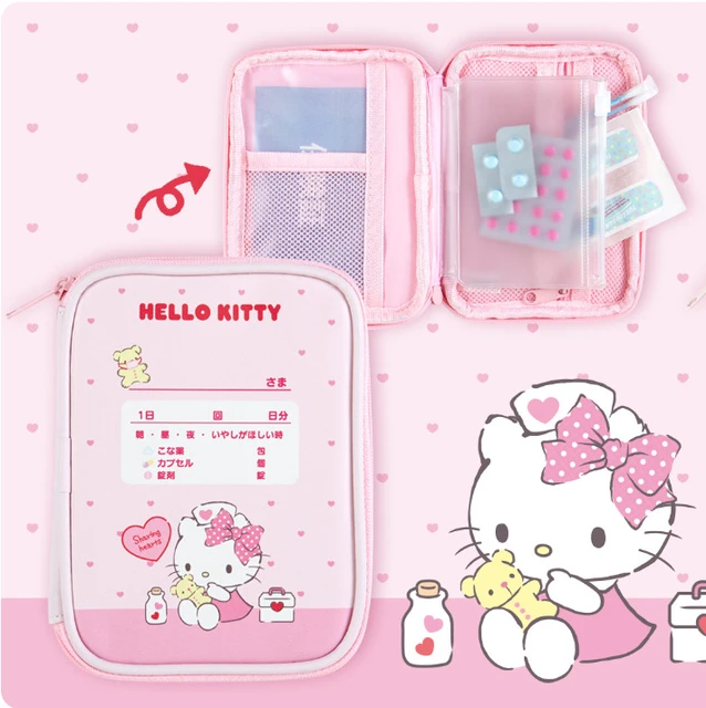 *Hello Kitty Relief W Lunch Case