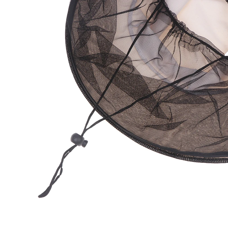 Description Picture 5 of itemAnti-mosquito And Insect Repellent Fisherman's Hat Adult Quick-drying Casual Sun Hat Outdoor Camping Portable Fishing Hat