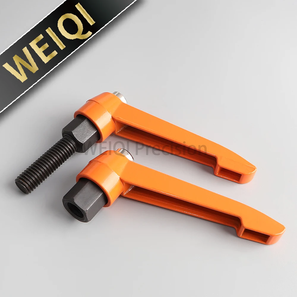 thread metal knob VCN929 M5-M12 External Thread Adjustable Handle Lever Clamping L-shaped Machinery Tool