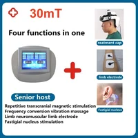 RTMS repetitive transcranial magnetic stimulator for stroke insomnia depression anxiety schizophrenia autism HYPERactivity 2