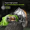Cordless Electric Lawn Mower 21V Brush Cutter String Trimmer Foldable Grass Trimmer Electric Weed Eater 2