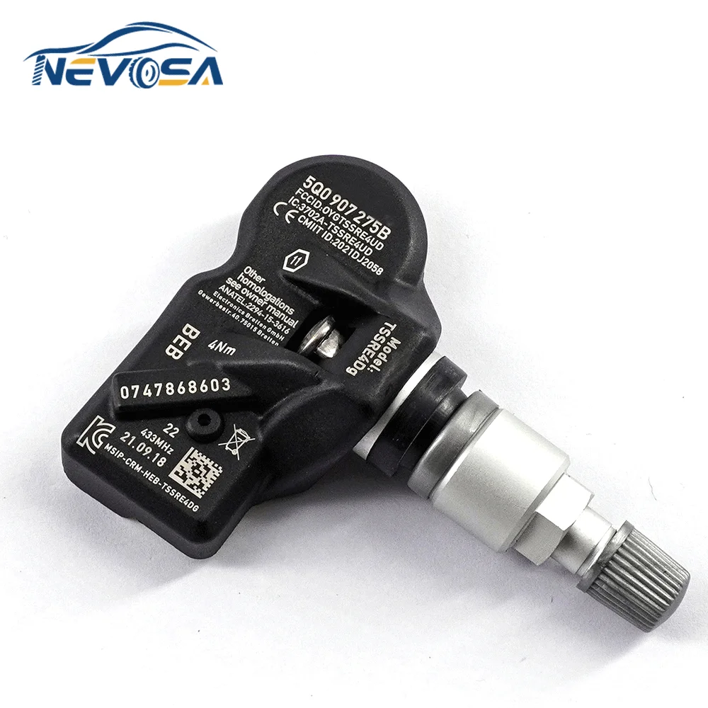 Nevosa-Ÿ̾ з   5Q0907275B,  ٰ  ƿ A4 A6 A7 TT  718 911 ڴ ۺ ǵ TPMS