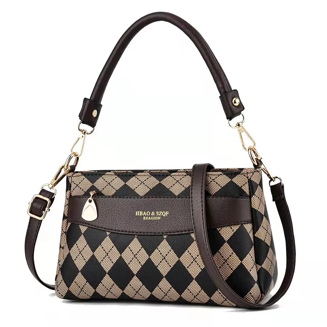 Shoulder Women 2022 New Women's Bag Fashion Printing Temperament