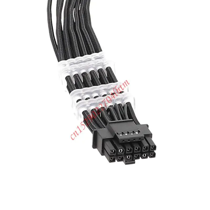 RTX40 GPU 비디오 카 전원 공급 장치 72XA용 8Pinx3 12+4Pin 16AWG 모듈러 케이블