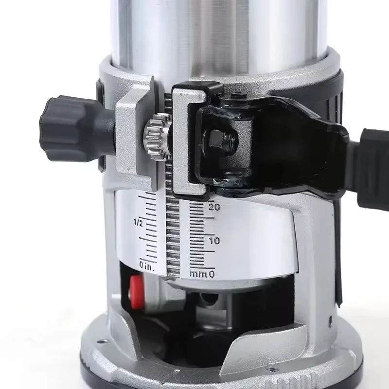 Makita DRT50 Original Cordless Trimmer Rechargeable Trimming Machine Brushless Slotting Tool Milling Woodwork Engraving Machine 4