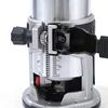 Makita DRT50 Original Cordless Trimmer Rechargeable Trimming Machine Brushless Slotting Tool Milling Woodwork Engraving Machine 4