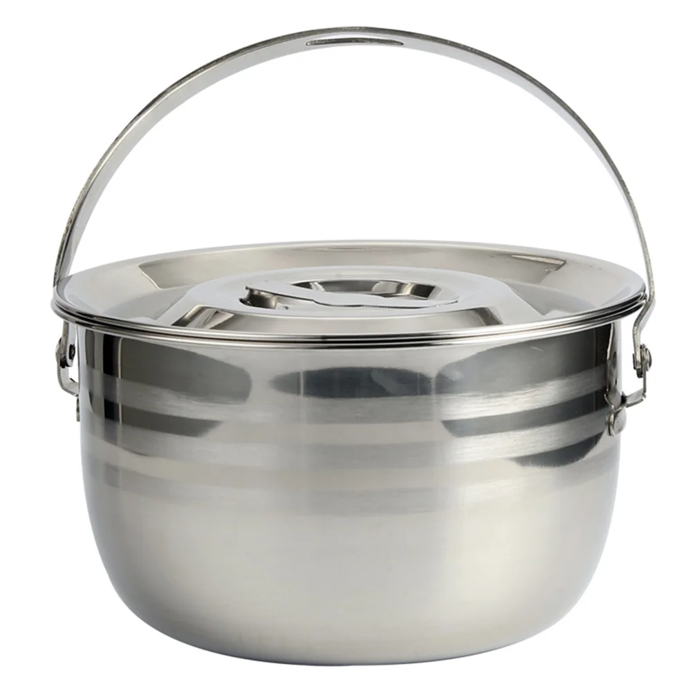 

Thicken Camping Stew Pot Non-Stick Pot Home Kitchen Large Capacity Soup Pot Cooking Tools Cookware Kitchen Accessories