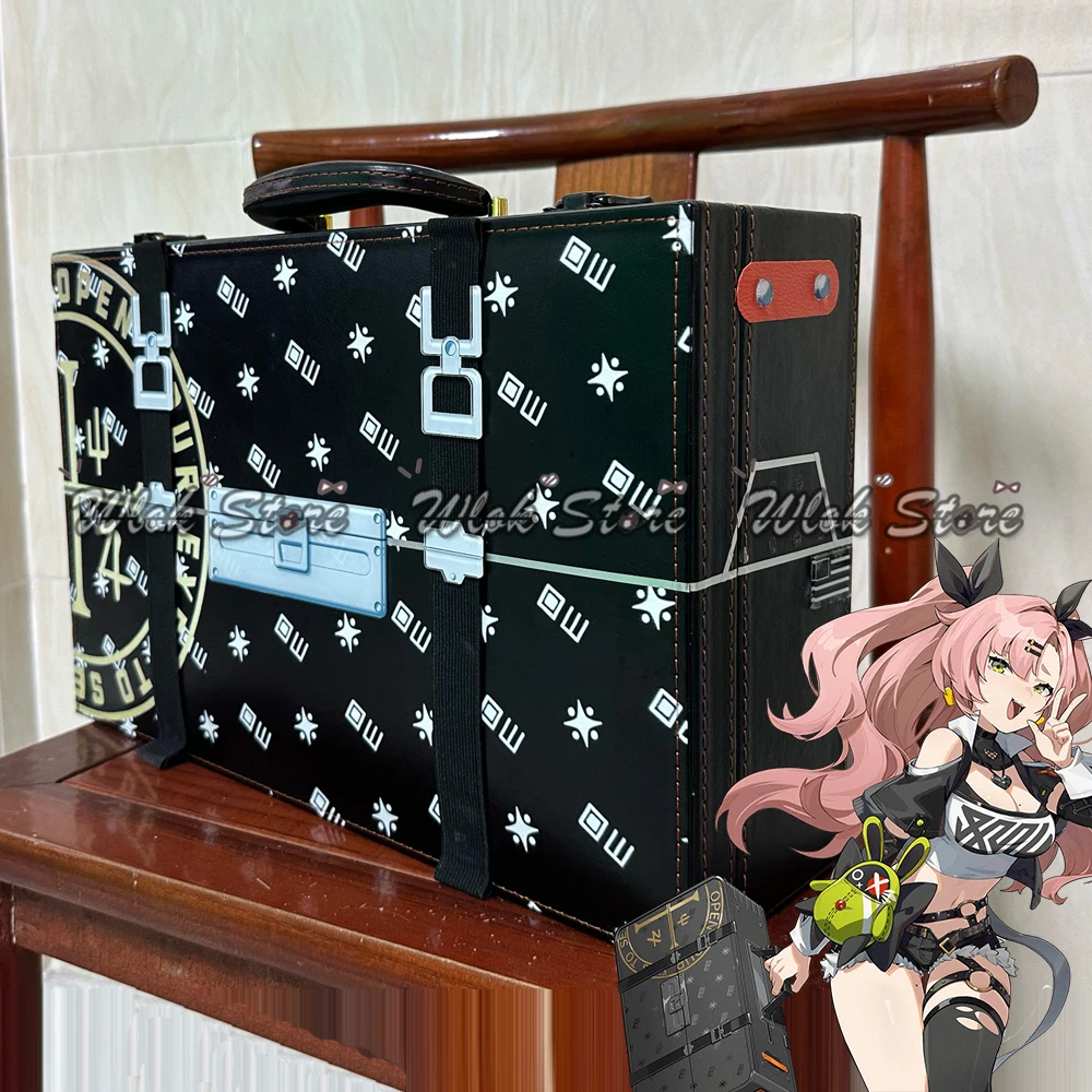 Anime Game Zenless Zone Zero Nicole Demara Cosplay Prop Suitcase
